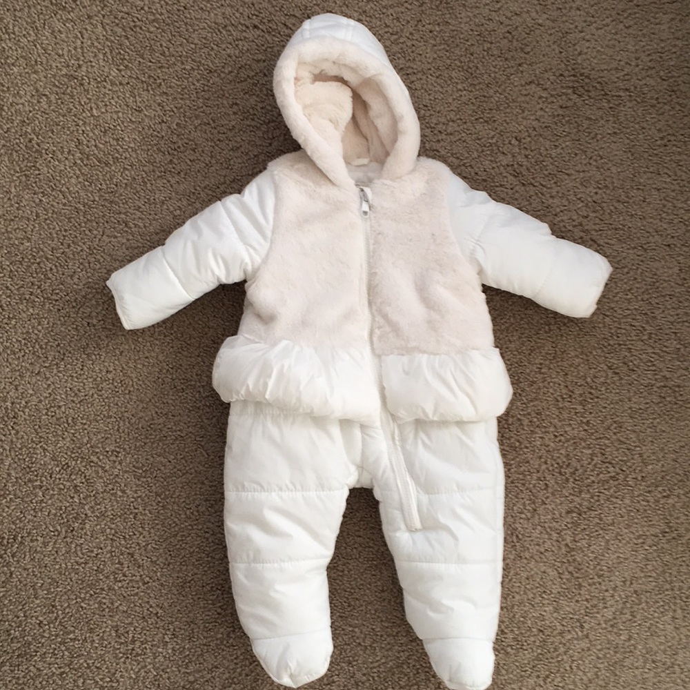 Jessica Simpson baby snowsuit/bunting